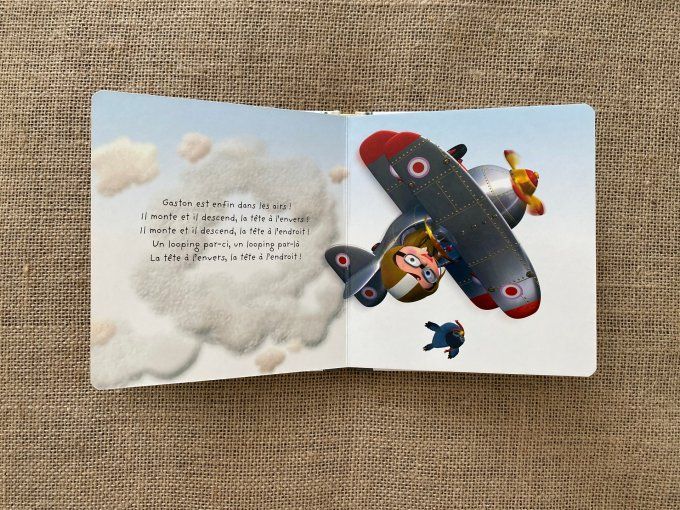 Livre L'avion de Gaston Fleurus d'occasion