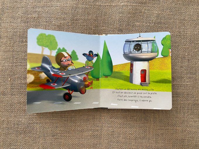 Livre L'avion de Gaston Fleurus d'occasion