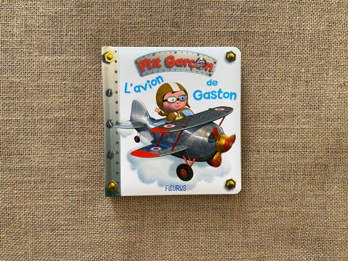 Livre L'avion de Gaston Fleurus d'occasion