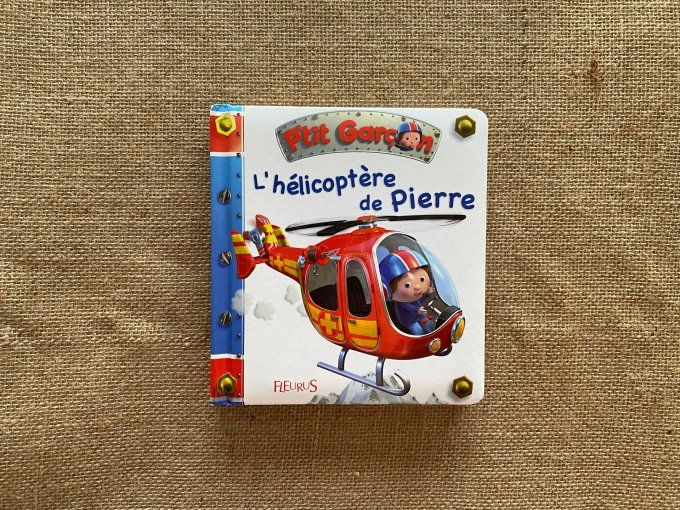 Livre L'hélicptère de Pierre P'tit Garçon Fleurus d'occasion