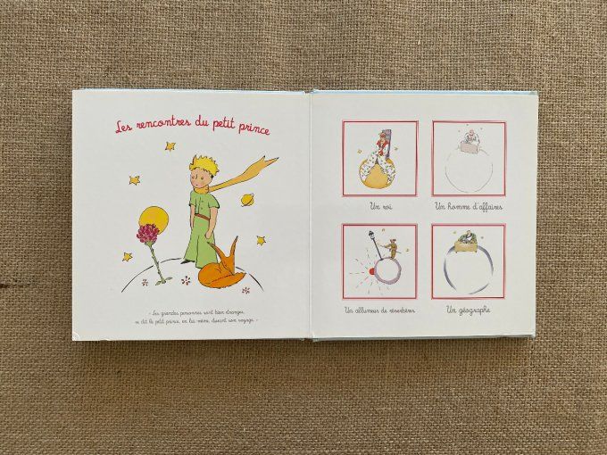 Livre L'imagier du Petit Prince Fleurus d'occasion