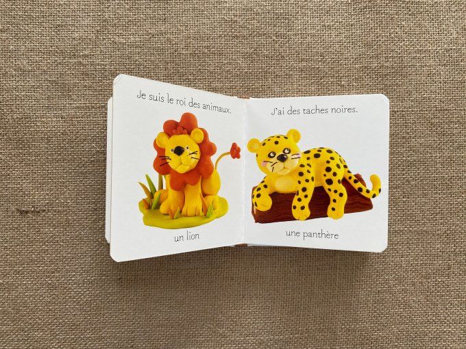 Livre Les Animaux Sauvages L'imagerie des Bébés Fleurus d'occasion 