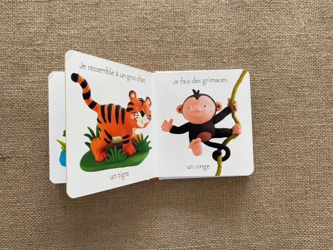 Livre Les Animaux Sauvages L'imagerie des Bébés Fleurus d'occasion 