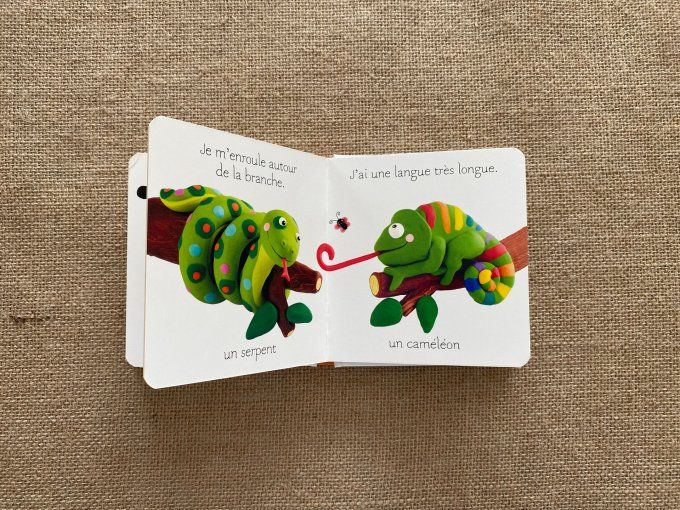 Livre Les Animaux Sauvages L'imagerie des Bébés Fleurus d'occasion 