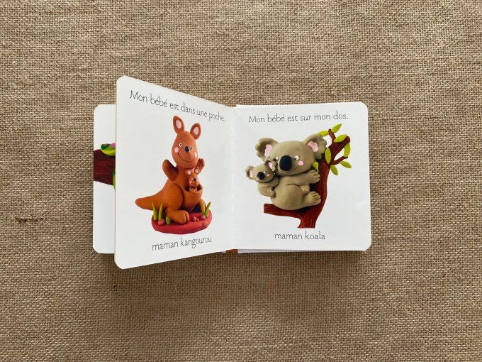 Livre Les Animaux Sauvages L'imagerie des Bébés Fleurus d'occasion 