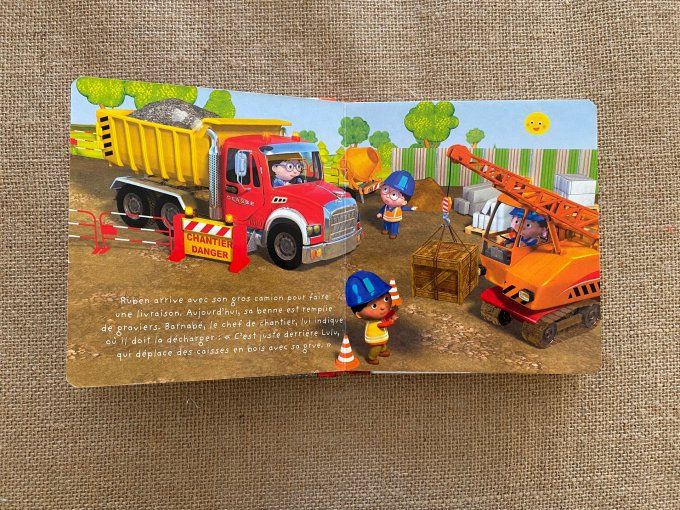 Livre le Camion-benne de Ruben Fleurus d'occasion  