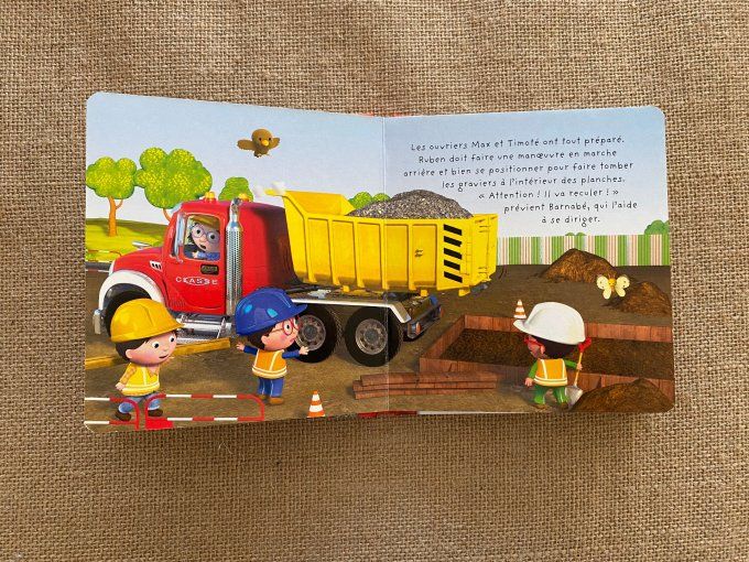 Livre le Camion-benne de Ruben Fleurus d'occasion  