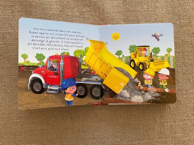 Livre le Camion-benne de Ruben Fleurus d'occasion  