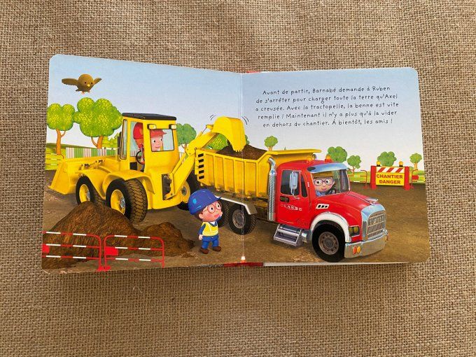 Livre le Camion-benne de Ruben Fleurus d'occasion  