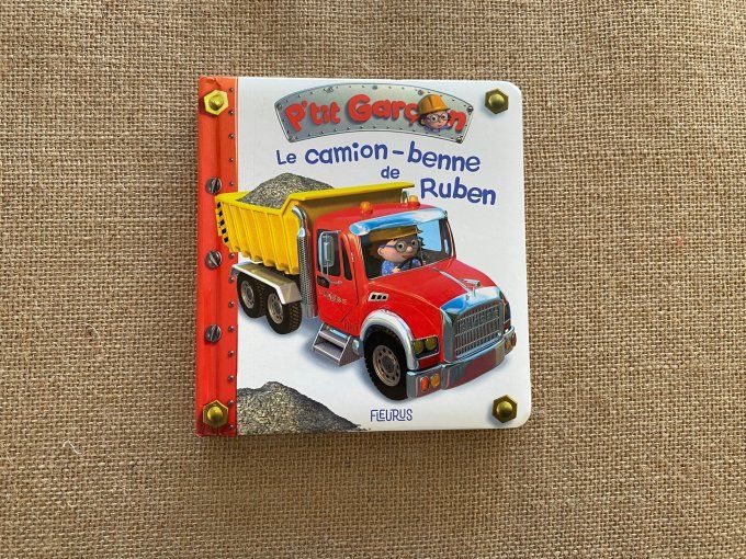 Livre le Camion-benne de Ruben Fleurus d'occasion  