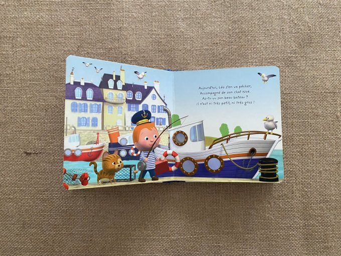 Livre Le bateau de Léo P'tit Garçon Fleurus d'occasion