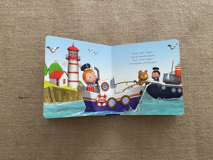 Livre Le bateau de Léo P'tit Garçon Fleurus d'occasion