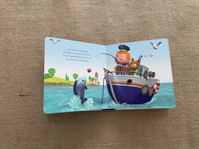 Livre Le bateau de Léo P'tit Garçon Fleurus d'occasion