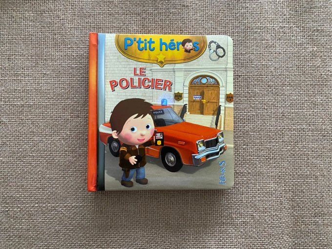 Livre P'tit héros LE POLICIER Fleurus d'occasion