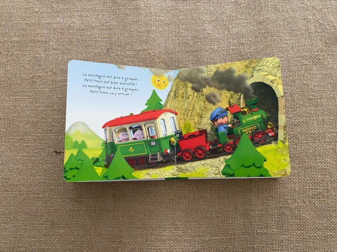 Livre Le train de Bastien P'tit Garçon Fleurus d'occasion