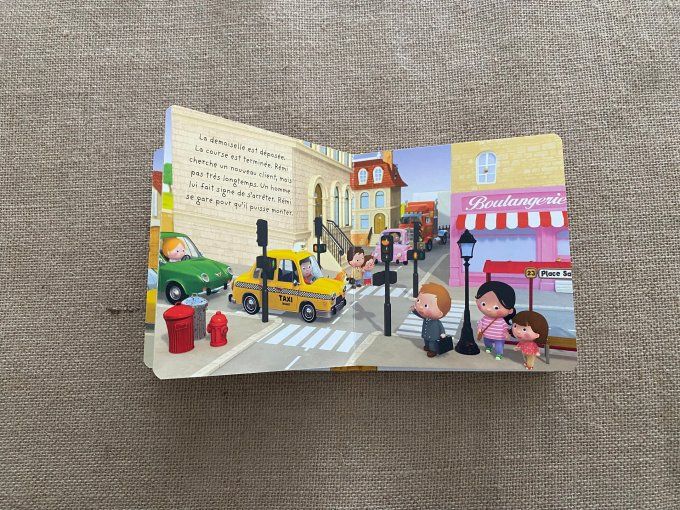 Livre Le taxi de Rémi P'tit Garçon Fleurus d'occasion 