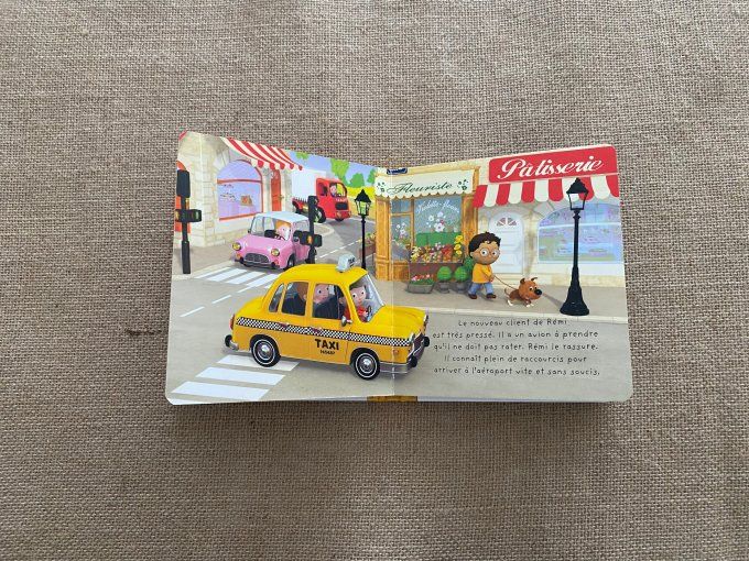 Livre Le taxi de Rémi P'tit Garçon Fleurus d'occasion 