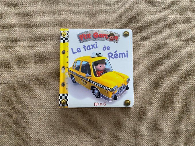 Livre Le taxi de Rémi P'tit Garçon Fleurus d'occasion 