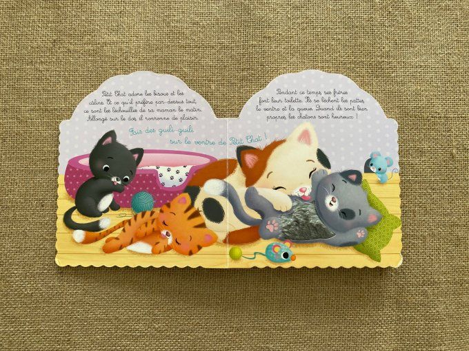 Livre Petit Chat Les animodoux Fleurus d'occasion