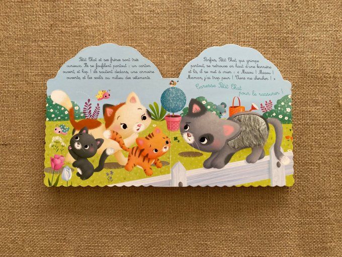 Livre Petit Chat Les animodoux Fleurus d'occasion