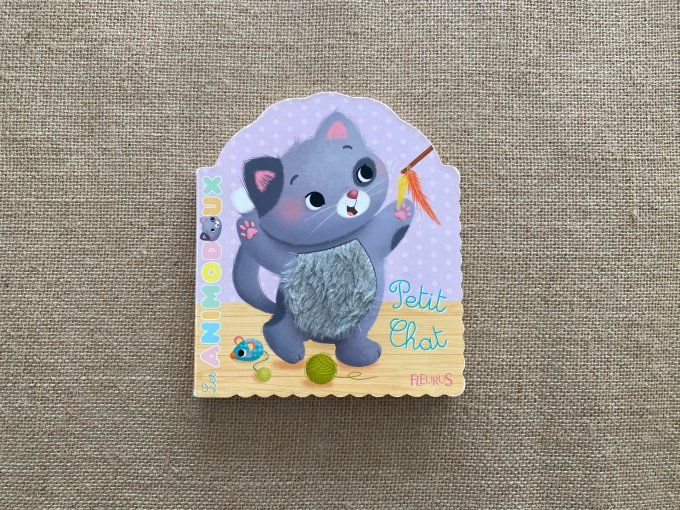 Livre Petit Chat Les animodoux Fleurus d'occasion