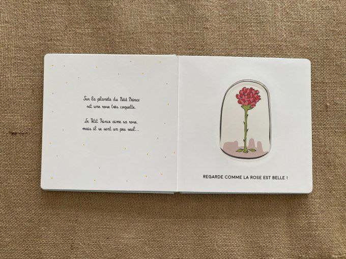 Mon livre à toucher Le Petit Prince Fleurus d'occasion