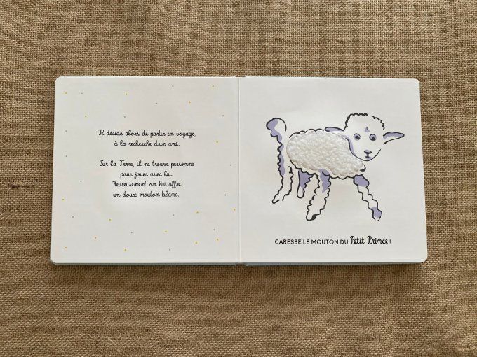 Mon livre à toucher Le Petit Prince Fleurus d'occasion