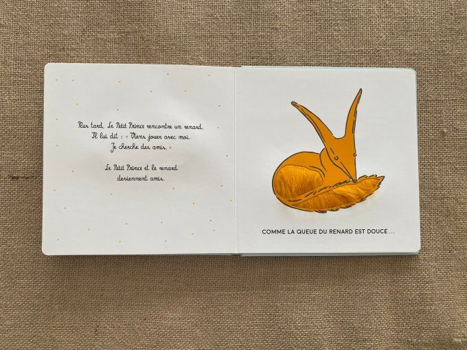 Mon livre à toucher Le Petit Prince Fleurus d'occasion