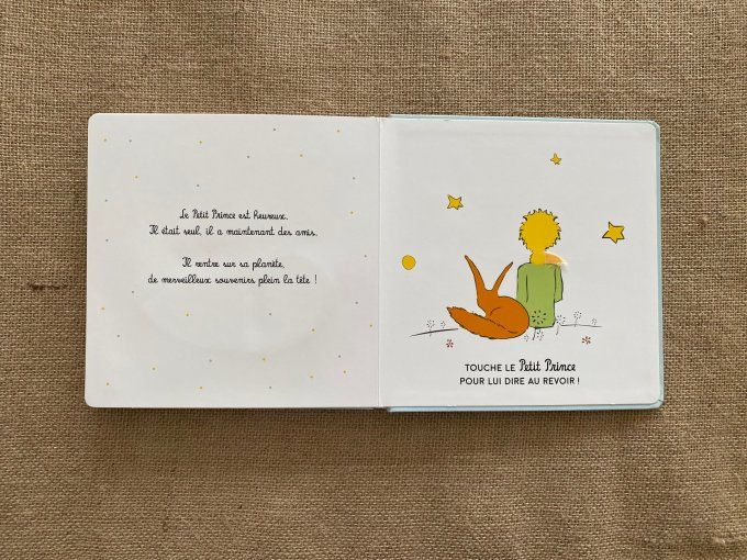 Mon livre à toucher Le Petit Prince Fleurus d'occasion
