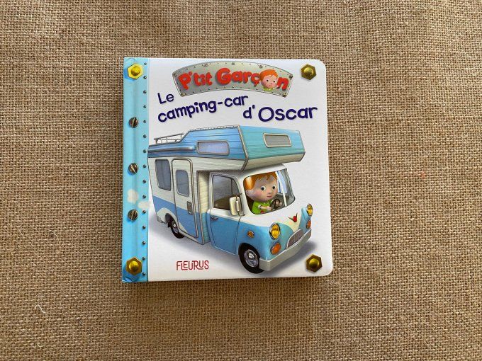 Livre Le camping-car d'Oscar P'tit Garçon Fleurus d'occasion