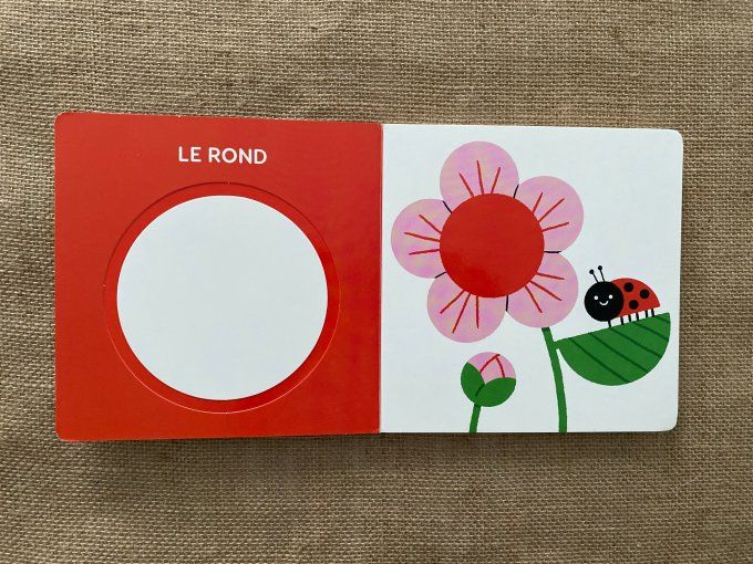 Livre Le petit chemin des formes Fleurus d'occasion