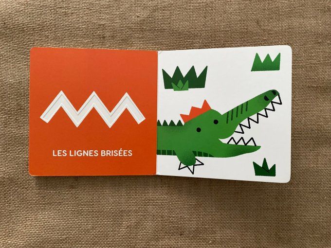 Livre Le petit chemin des formes Fleurus d'occasion