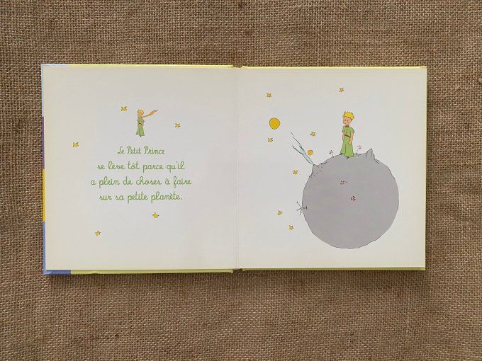 Mon livre Je découvre la belle journée du Petit Prince Fleurus d'occasion