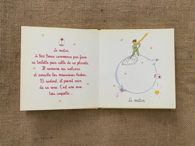 Mon livre Je découvre la belle journée du Petit Prince Fleurus d'occasion