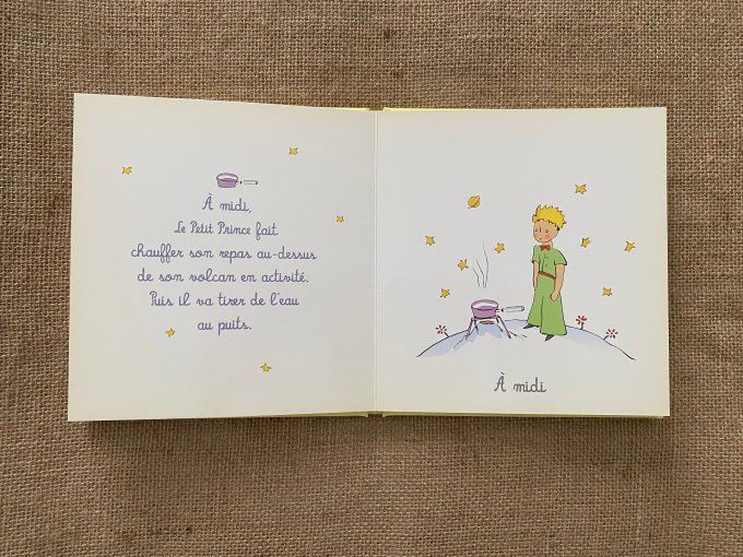 Mon livre Je découvre la belle journée du Petit Prince Fleurus d'occasion