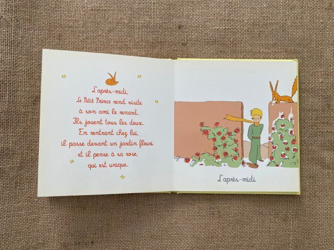 Mon livre Je découvre la belle journée du Petit Prince Fleurus d'occasion