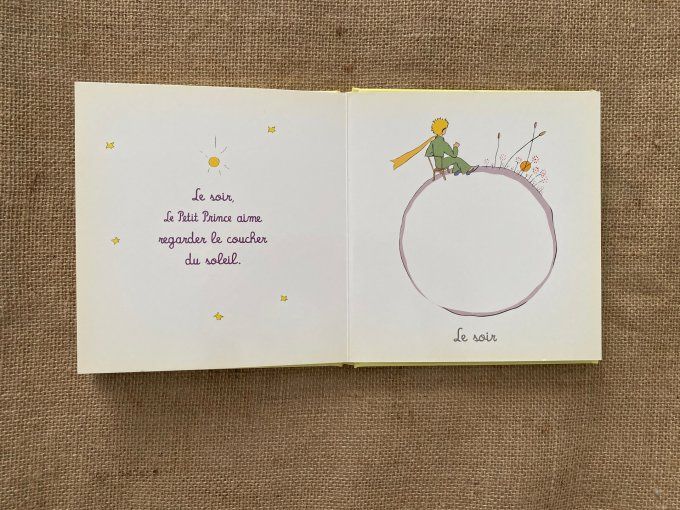 Mon livre Je découvre la belle journée du Petit Prince Fleurus d'occasion