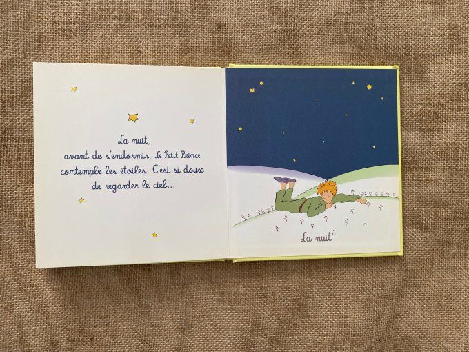 Mon livre Je découvre la belle journée du Petit Prince Fleurus d'occasion