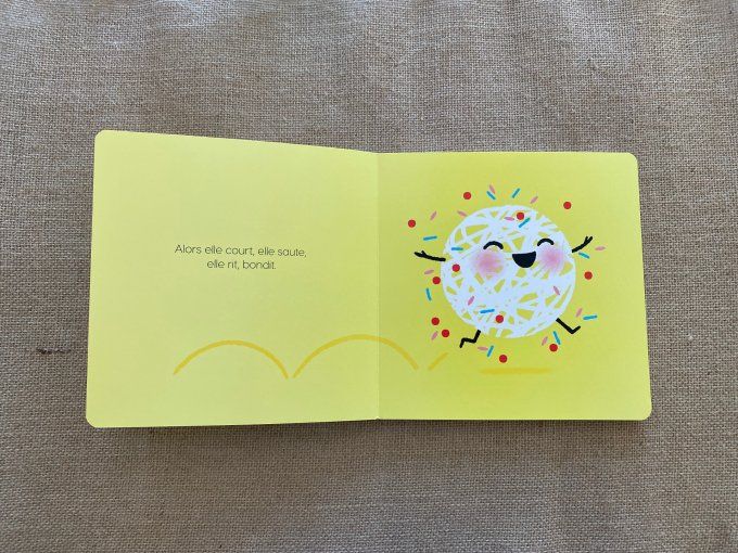 Livre Petites boules d'émotions Fleurus dès 9 mois d'occasion