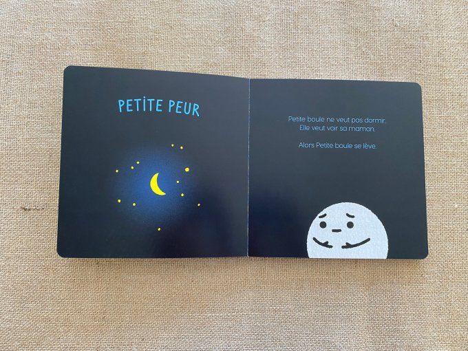 Livre Petites boules d'émotions Fleurus dès 9 mois d'occasion
