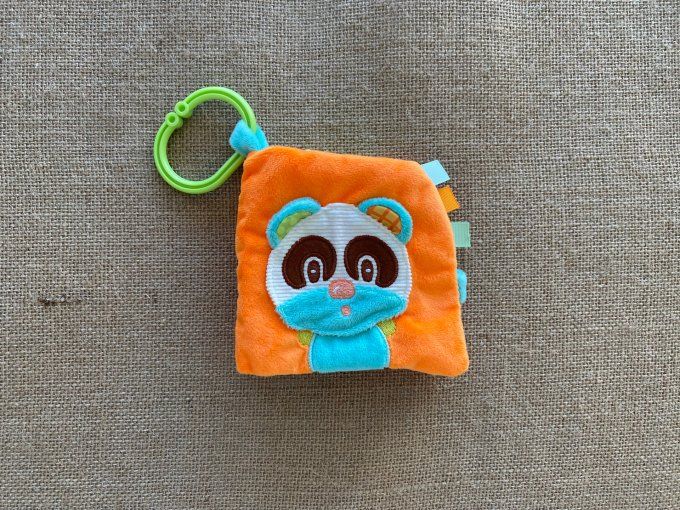 Livre d’éveil Panda multicolore Formula Baby d'occasion