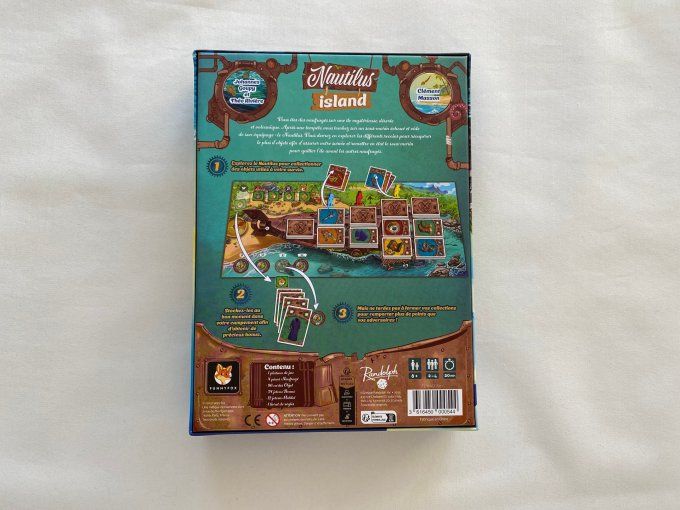 Jeu de société Nautilus Island Funny Fox 8 ans et plus d’occasion comme neuf