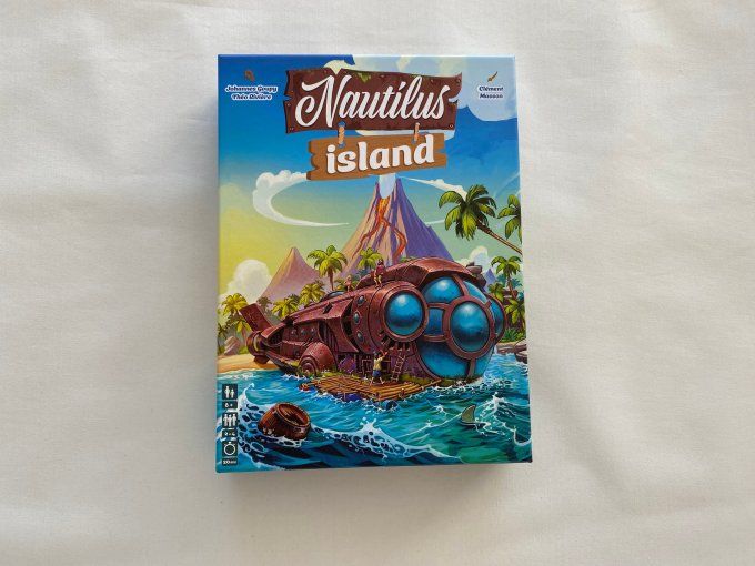 Jeu de société Nautilus Island Funny Fox 8 ans et plus d’occasion comme neuf