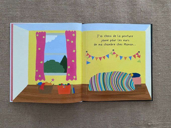 Livre chez Papa et chez Maman mes deux maisons Melanie Walsh d'occasion