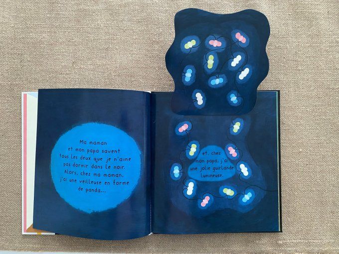 Livre chez Papa et chez Maman mes deux maisons Melanie Walsh d'occasion