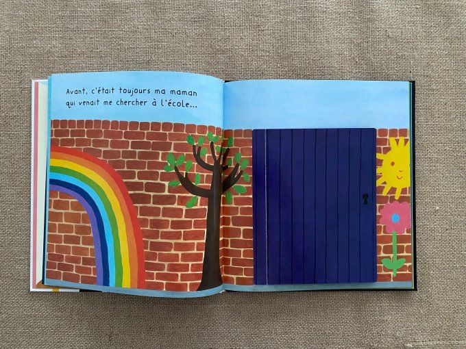 Livre chez Papa et chez Maman mes deux maisons Melanie Walsh d'occasion