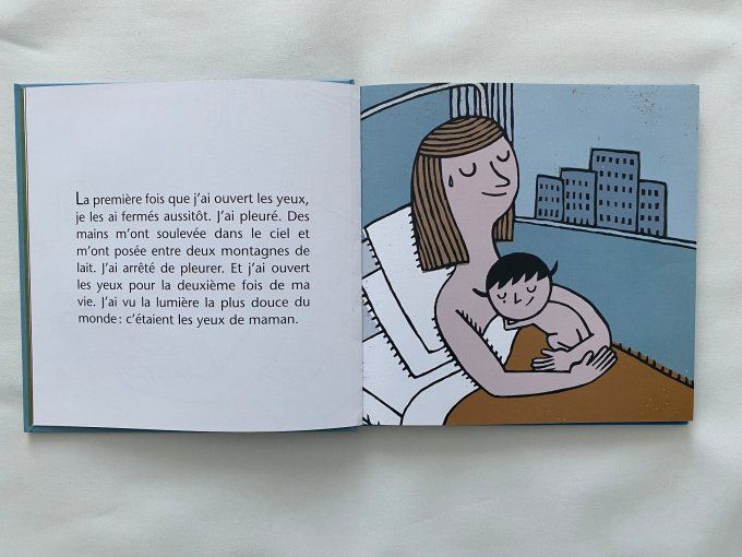 Livre La première fois que je suis née Vincent Cuvellier Gallimard Jeunesse d'occasion