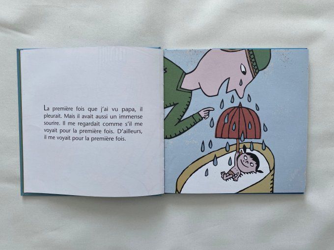 Livre La première fois que je suis née Vincent Cuvellier Gallimard Jeunesse d'occasion