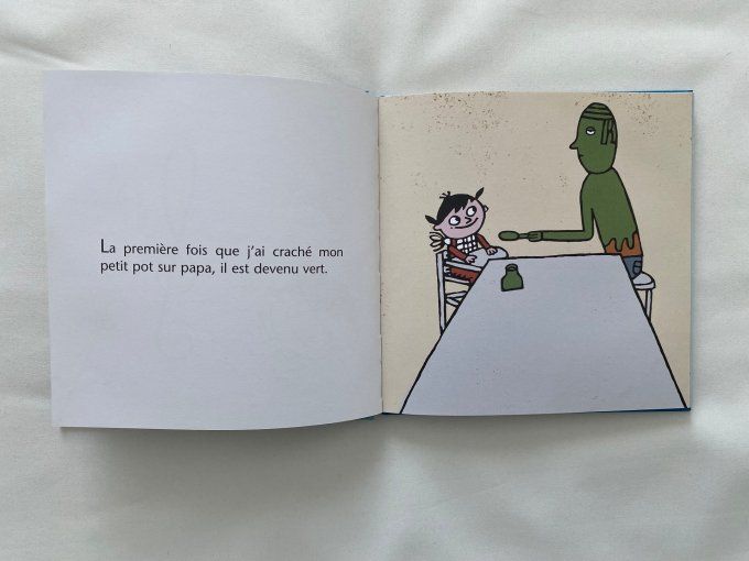 Livre La première fois que je suis née Vincent Cuvellier Gallimard Jeunesse d'occasion