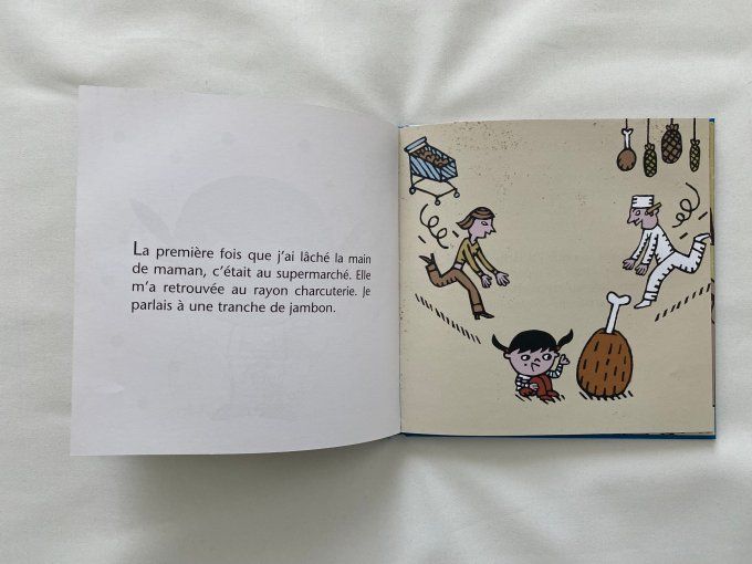 Livre La première fois que je suis née Vincent Cuvellier Gallimard Jeunesse d'occasion